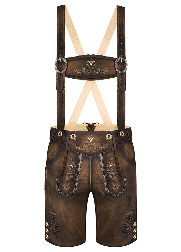 Men Short Lederhosen